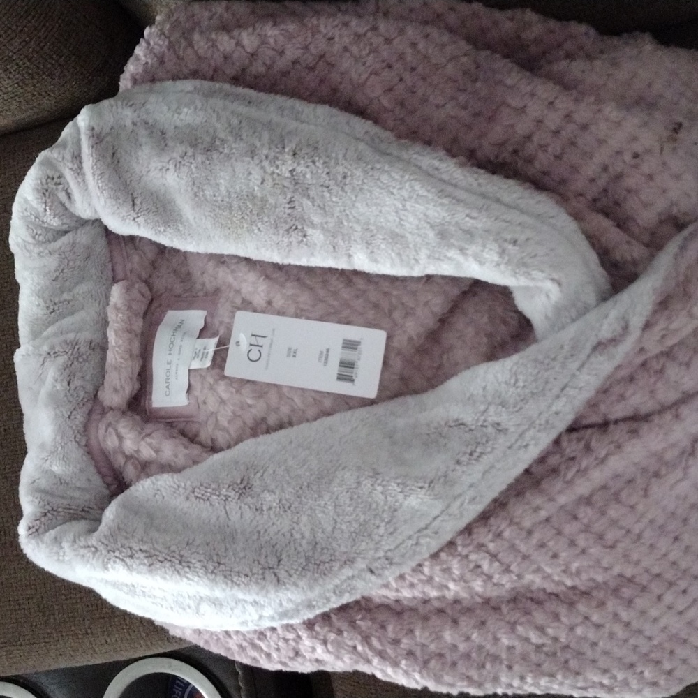 Plush robe